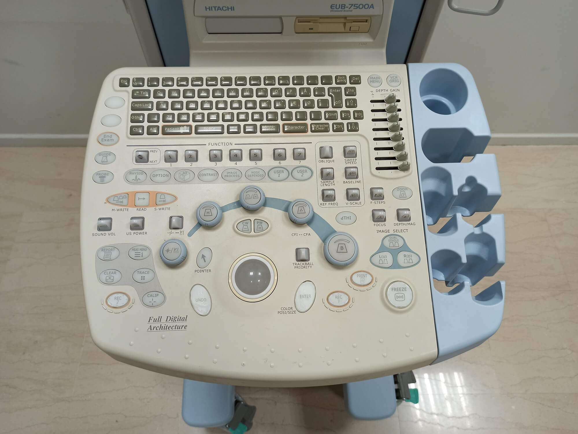 Hi Vision™ 6500 – EUB-6500: A Cutting-Edge High-Resolution Digital Ultrasound System