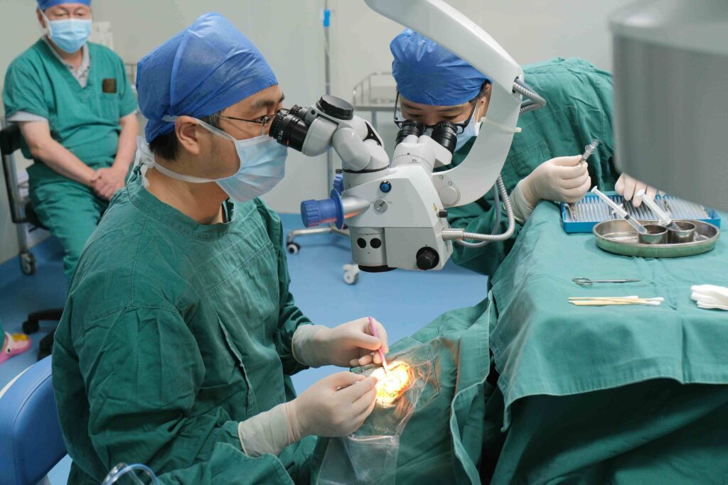 Glaucoma Surgery